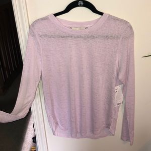 NWT Athleta Long Sleeve Top